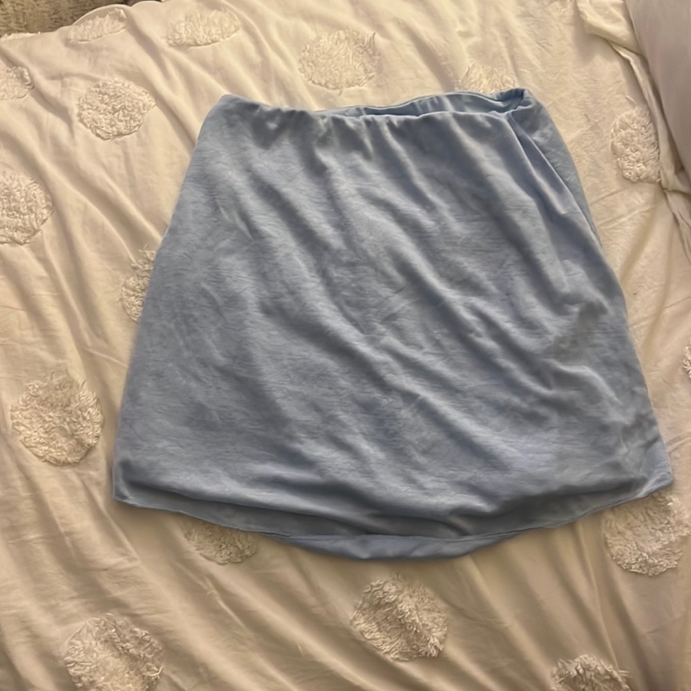 Dance With Me Mini Skirt Blue